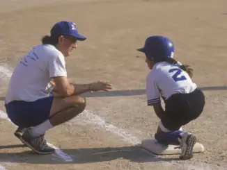 Coaching Softball Players