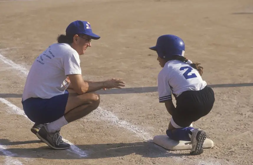 Coaching Softball Players