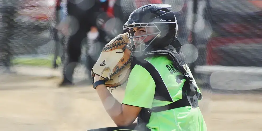 catcher responsibilities, First And Third Softball Steal Defense, catcher ready position