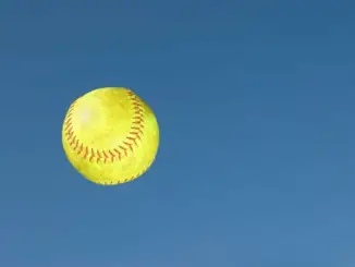Playing Softball In The Heat