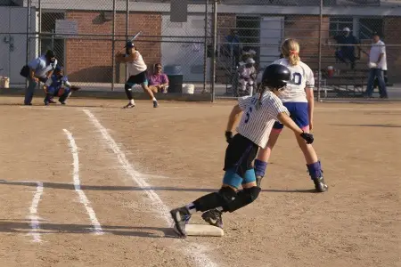 softball baserunning analysis