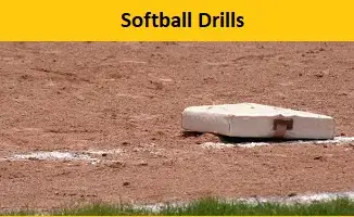 Softball Offense Defense Drill