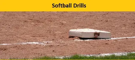 Softball Offense Defense Drill