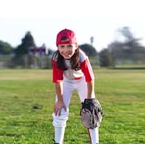softball outfielder as an infielder