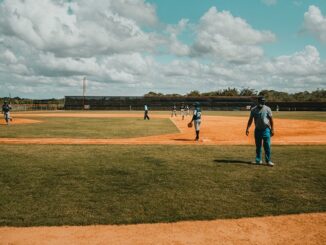 Softball Throwing